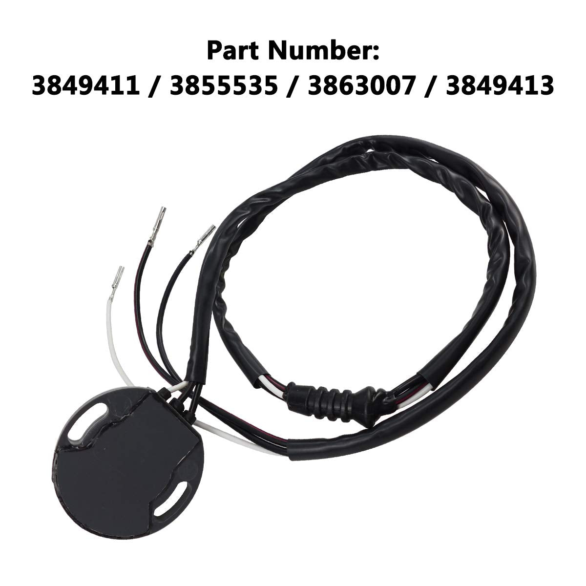 Trim Sender Sensor 3849411 3855535 Fit for Volvo Penta SX DP-S DP-SM