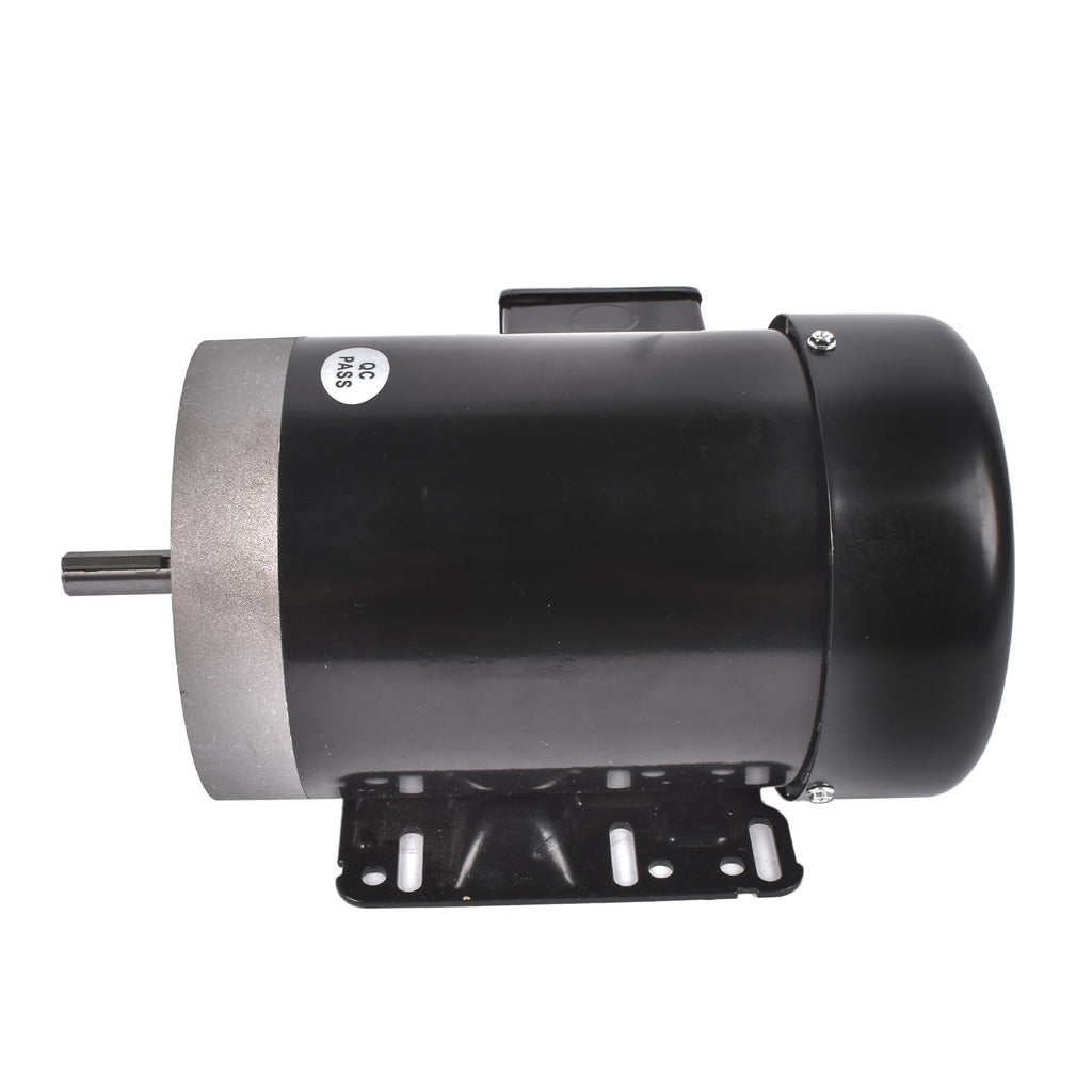 3/4HP Air Compressor Motor, 1725RPM, 3 Phase, with Removable Base