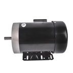 3/4HP Air Compressor Motor, 1725RPM, 3 Phase, with Removable Base