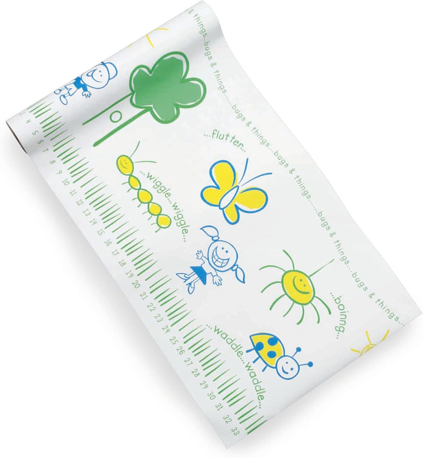 Exam Table Paper, Barrier Protection, White, 18 in x 125 ft, 6 ct | Crepe Pediatric Table Paper