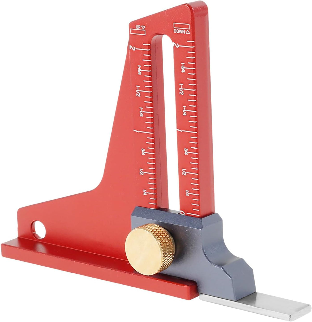 Precision Woodworking Height Gauge 0-2"