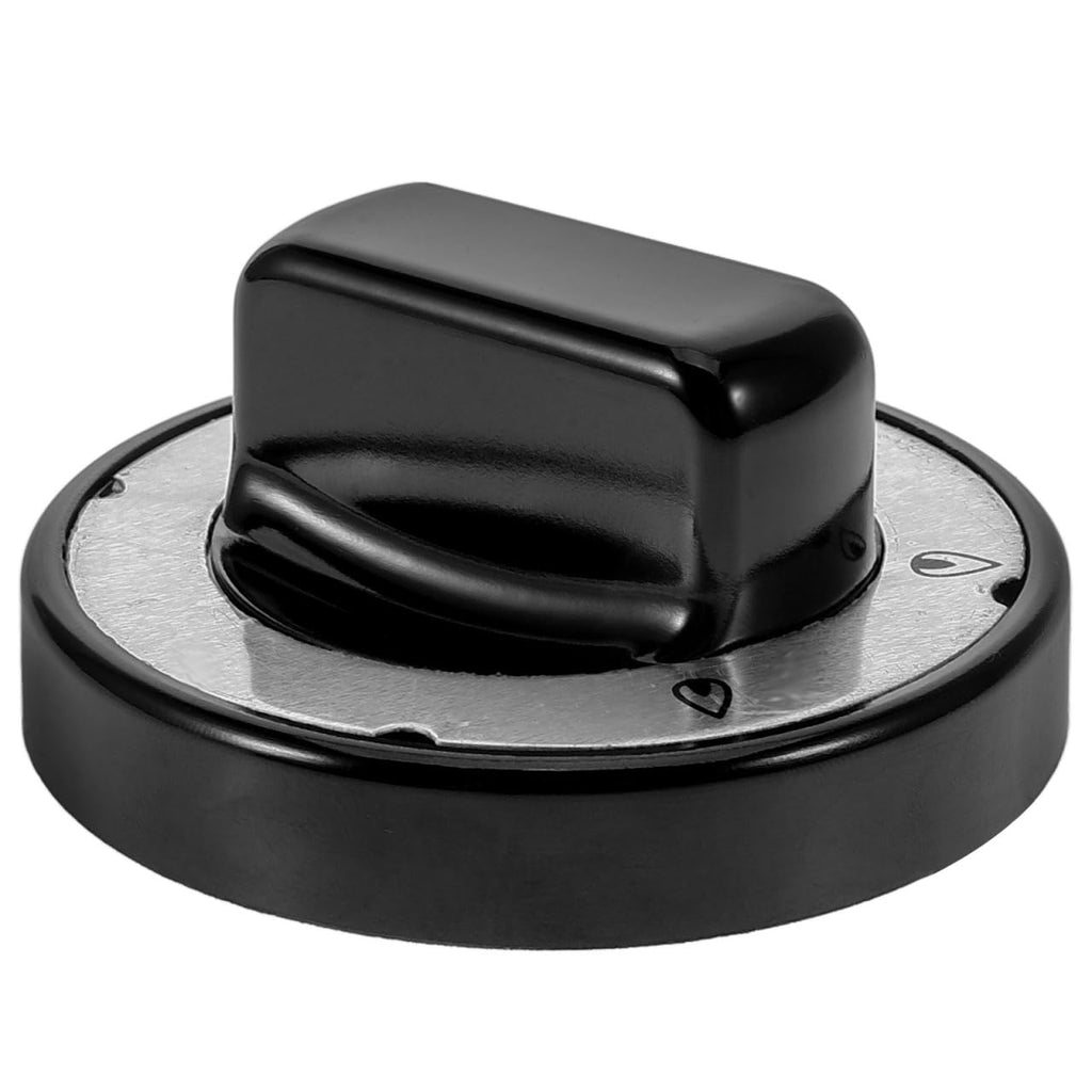Yardenfun Replacement Grill Knob 2.75In High Temperature Resistant Burner Valve Knob Grill Control Knobs Replacement for Gas Stove Knobs Replacements Commercial Kitchen Appliances