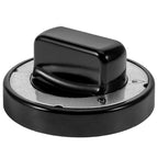 Yardenfun Replacement Grill Knob 2.75In High Temperature Resistant Burner Valve Knob Grill Control Knobs Replacement for Gas Stove Knobs Replacements Commercial Kitchen Appliances
