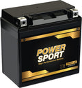 ExpertPower YTX20L-BS 12V 20Ah Battery OEM Replacement SLA AGM, 275 CCA