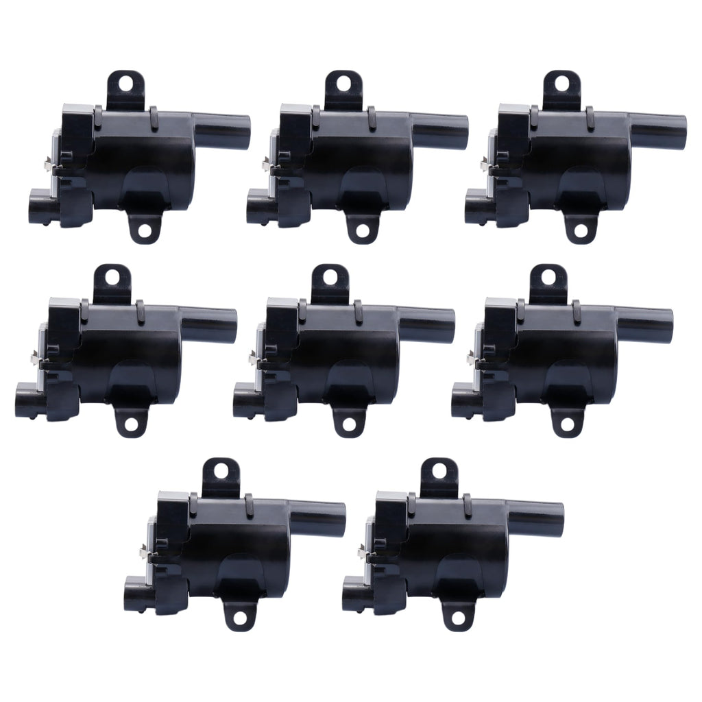 VIPCAR 8Pcs Ignition Coil Pack for Chevy Silverado 1999-2007 UF262