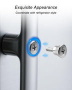 4Pcs Refrigerator Door Handle Mounting Screws Fit for Whirlpool Fridge