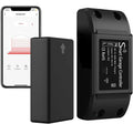 Wireless Smart Wi-Fi Garage Door Opener TUYA and Smart Life APP Real-time Monitoring, DIY Home Security