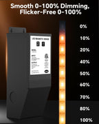 24V 75W Magnetic Dimmable LED Driver, 120VAC to 24VDC Transformer