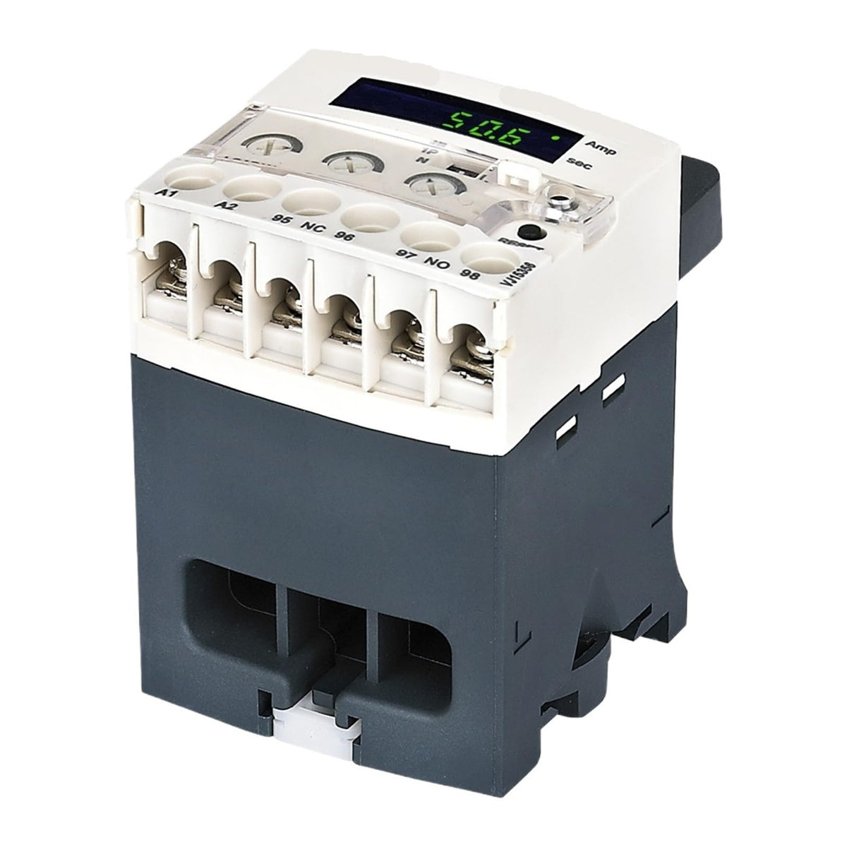 Digital Electronic Overload Relay Motor Protector Thermal(Un 380VAC,0.5-6A)