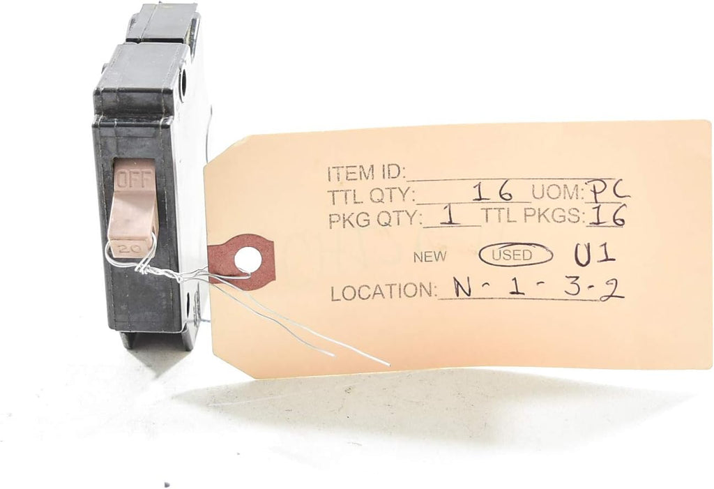 Cutler-Hammer 20A 1Pole Circuit Breaker CH120