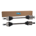 TRQ Front Driver and Passenger Side CV Axle Assembly Set 2 Piece