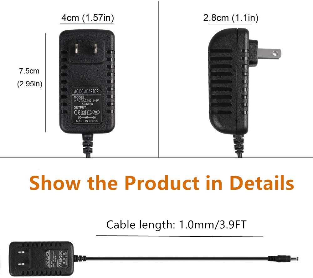 AC Adapter for Boss Power and Master Switch PSM-5 & Line Selector LS-2 Power PSU