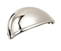 10 Pack 3" Cup Pulls Polished Nickel Drawer Pull