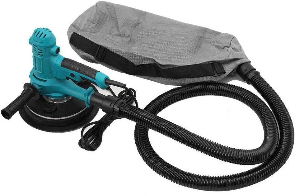 Variable Speed Handheld Electric Drywall Sander with Self-Dust-Extraction | Variable Speed 1200–2500 RPM Wall Sander