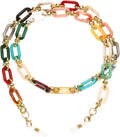 Acrylic Glasses Chain, Eyeglass Chain Holder Strap Chains