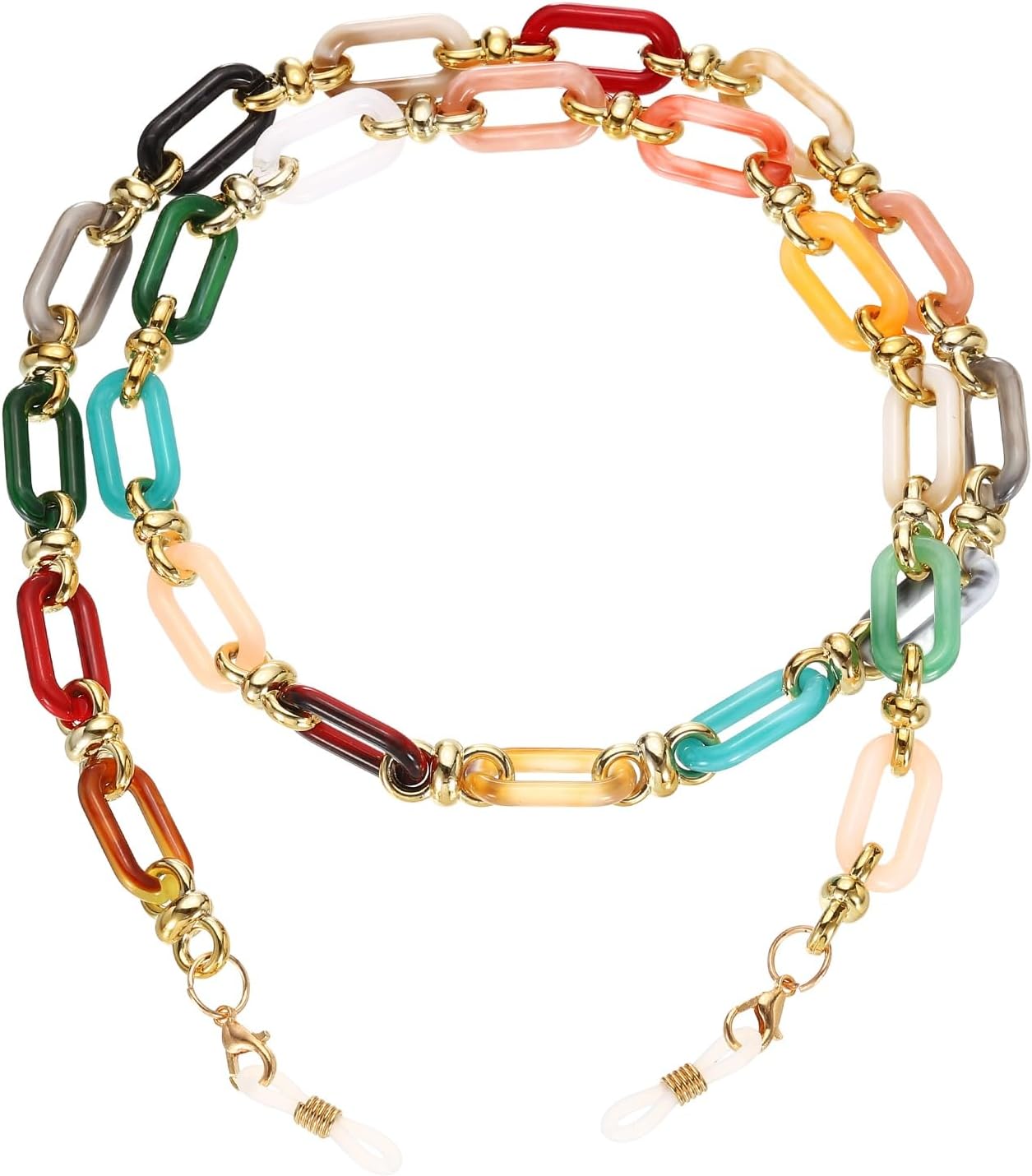 Acrylic Glasses Chain, Eyeglass Chain Holder Strap Chains