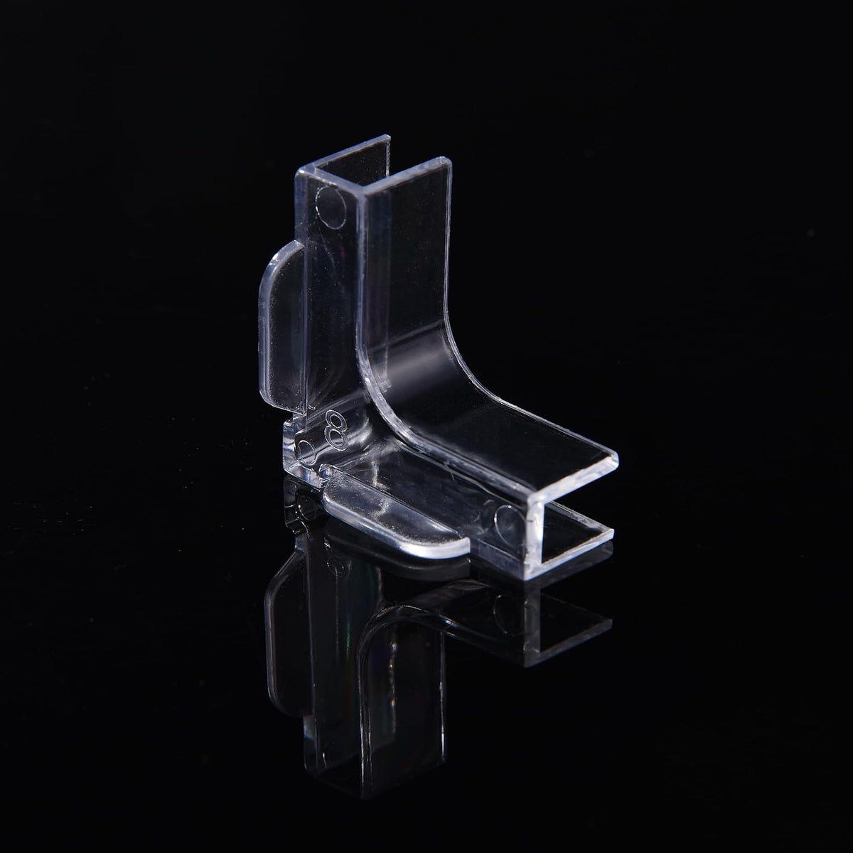 Aquarium Hood Fish Tank Top Cover, Fit 8MM/0.3inch Glass