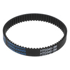 uxcell HTD5M-345 Rubber Timing Belt 69 Teeth Closed Loop Pulley Timing Belt 15mm Width, 345mm Pitch Length Synchronous Belt