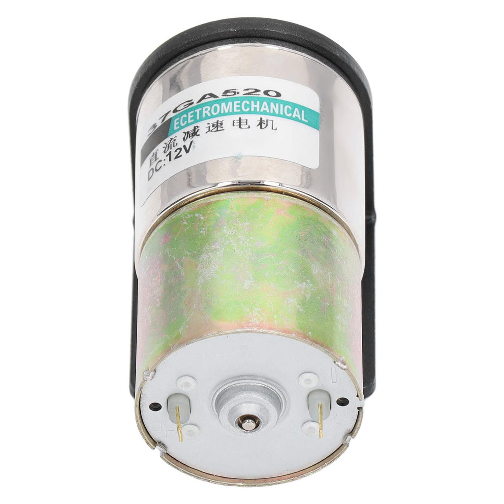 Domary Industrial Electric Motor DC Gear 12V 10W Adjustable Speed for
