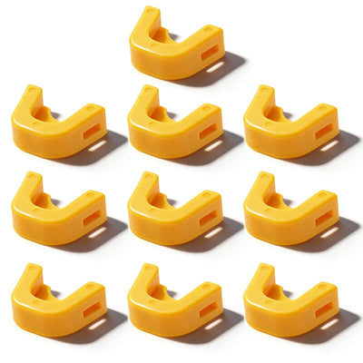 N490008 No Mar Tip for DEWALT 18GA Brad Nailers, 10 Pack