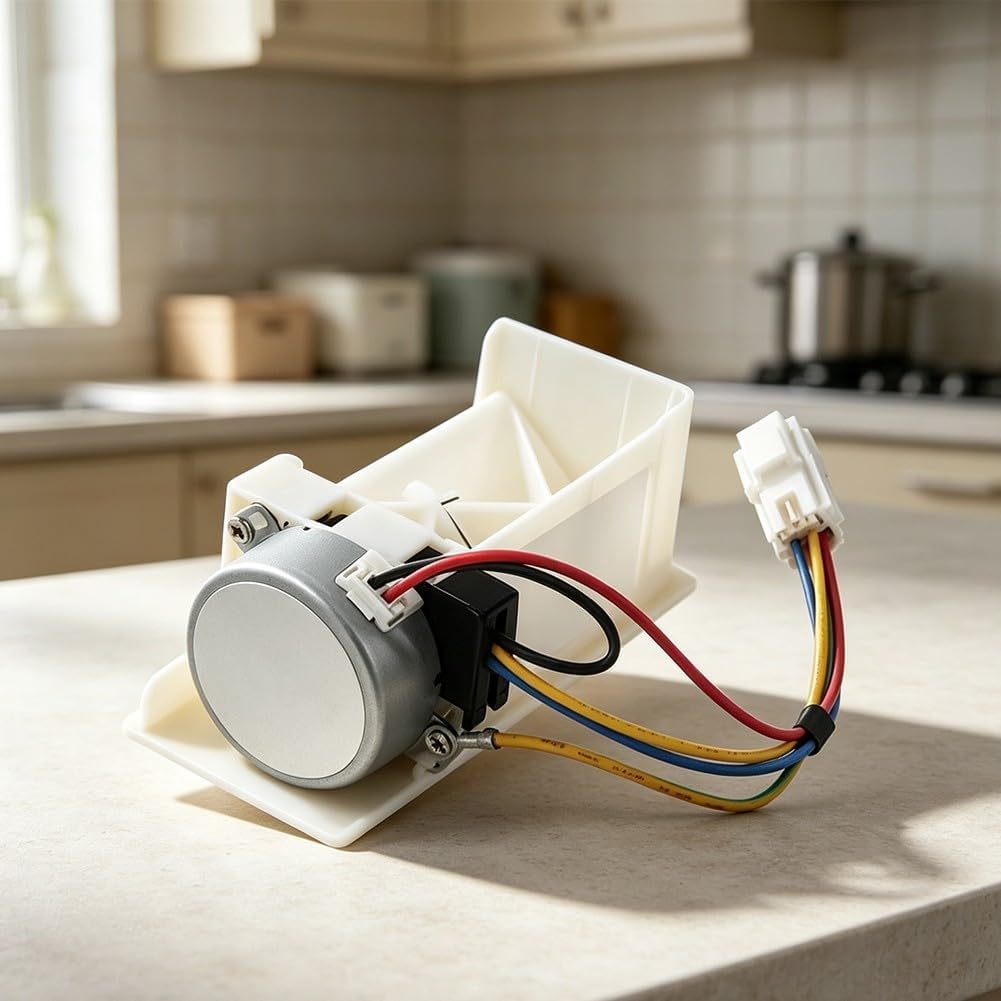 Refrigerator Damper Control Assembly WPW10196393, Air Flow Regulation