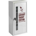 LC977A, Lockout Tagout Station, Cabinet Only with Locking Handle