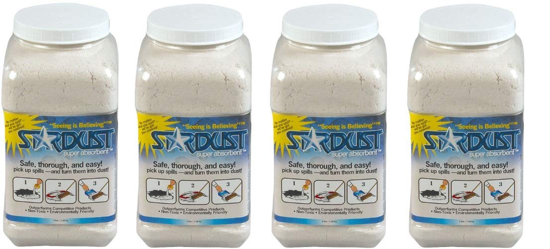 Universal Absorbent, 3 lb, Shaker (Pack of 4)