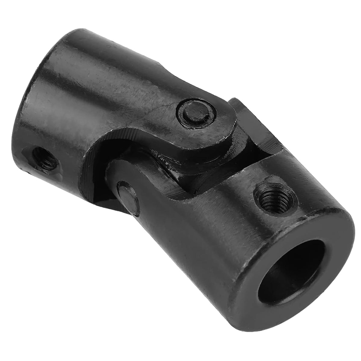 Shaft Joint, 45 Steel Universal Joint Shaft Motor Connector (0.5in×0.9in×2in), Pin & Block Universal Joints