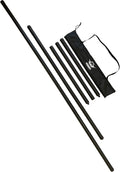 Collapsible Bo Staff, 4ft and 6ft Foam Padded Training Staff for Safe Practice with Carry Bag and Shoulder Strap