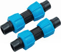 Watts ANKA (ASC34) 3/4" High Pressure Poly-Pipe Straight Coupling Insert, 1 Count (Pack of 2), Fitting