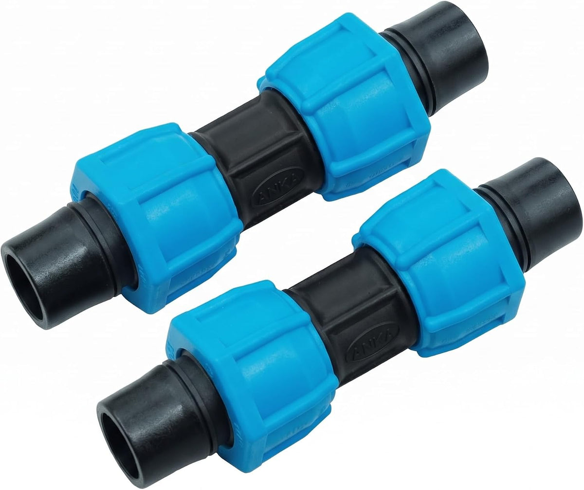Watts ANKA (ASC34) 3/4" High Pressure Poly-Pipe Straight Coupling Insert, 1 Count (Pack of 2), Fitting
