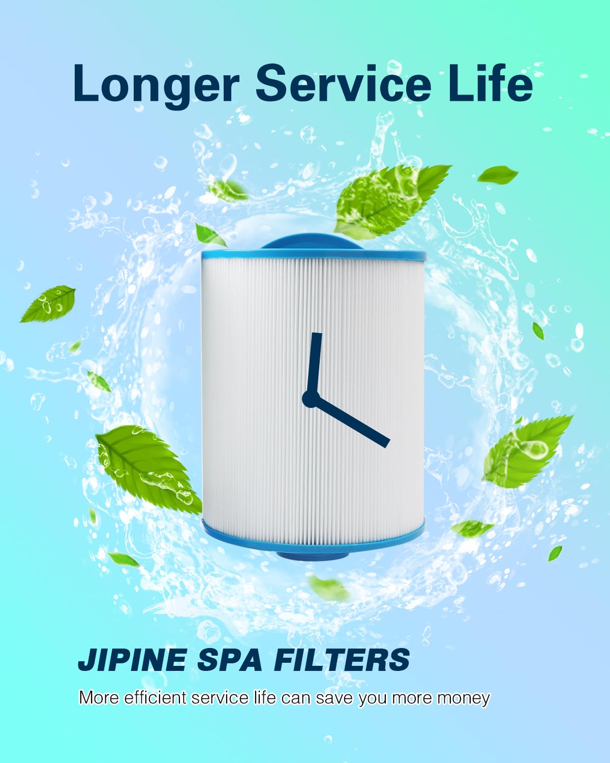 PAS50SV Hot Tub Filter Replaces Artesian Spa Large Filter, 2 Pack