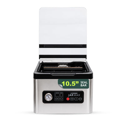 JARMAX Chamber Vacuum Sealer Machine for Mason Jars & Sous Vide