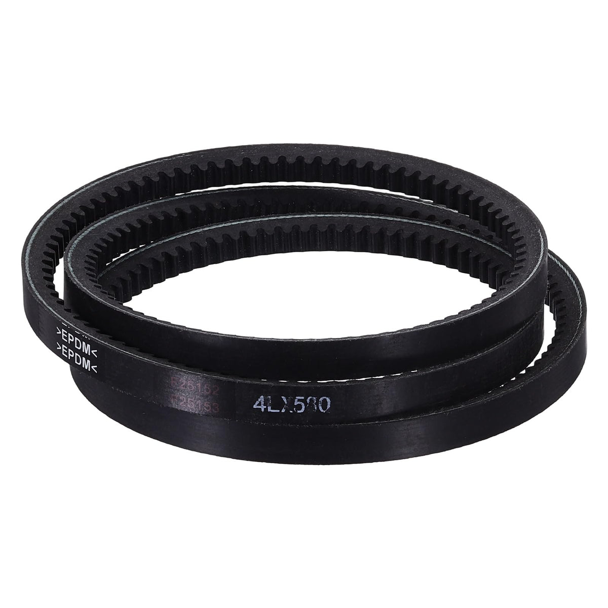uxcell 4L580 Rubber V-Belt 58" Outer Circ x 0.5" Width x 0.31" Thick