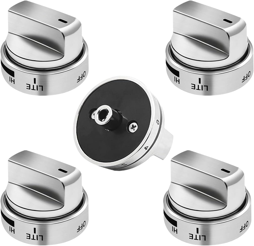 AEZ73453509 Stove Knobs Replacements Compatible with lg Gas Range Stove