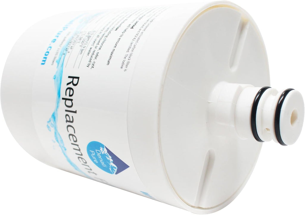 Replacement for LG LFX25974ST Refrigerator Water Filter - Compatible with LG 5231JA2002A, LT500P Fridge Water Filter Cartridge