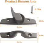 Window Sash Lock & Keeper for Andersen Window
