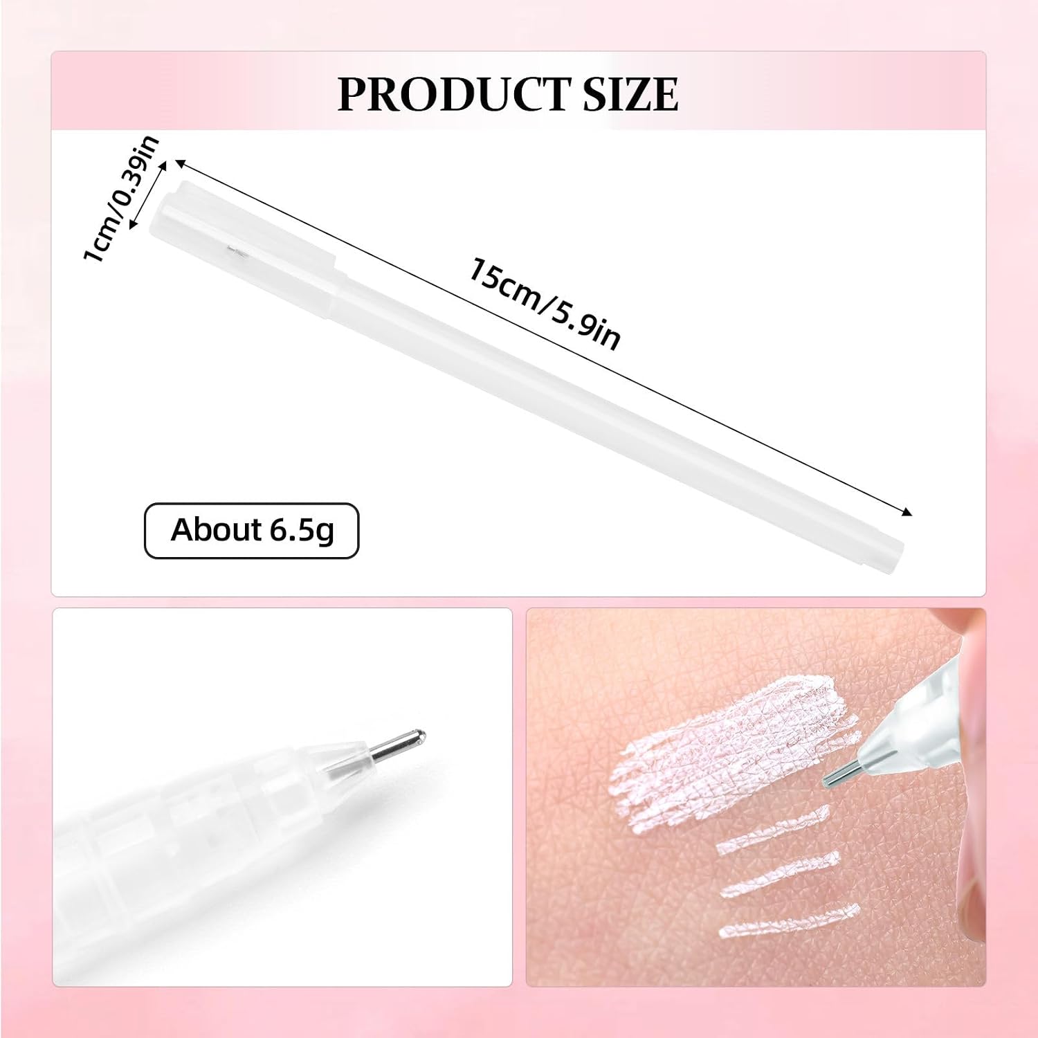 Piercing Kit - UAKERLED 3pcs Piercing Clamps Forceps 50pcs Mixed Piercing Needles 12G 14G 16G 18G 20G for Nose