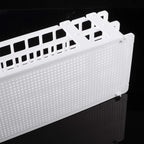 Plastic Lab Tube Rack Storage Stand Holder Detachable for 16mm ID, 60 Holes