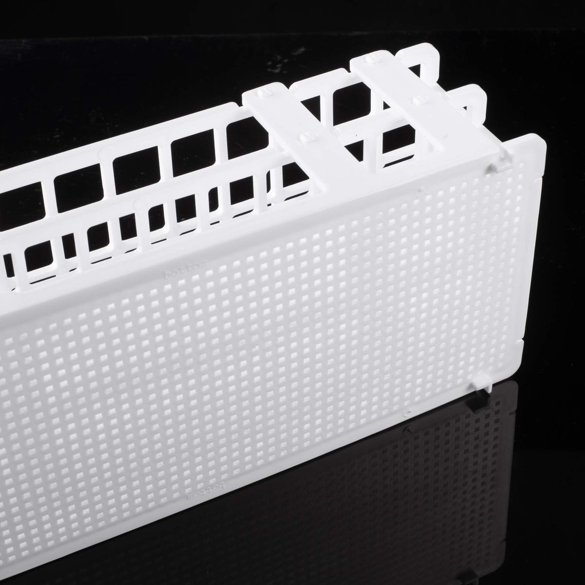 Plastic Lab Tube Rack Storage Stand Holder Detachable for 16mm ID, 60 Holes