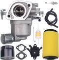 New Carburetor Carb Kit With Air Filter Fuel Pump Compatible With John Deere Z255 Z315E Z335E Z335M Z345M Z345R Z355E