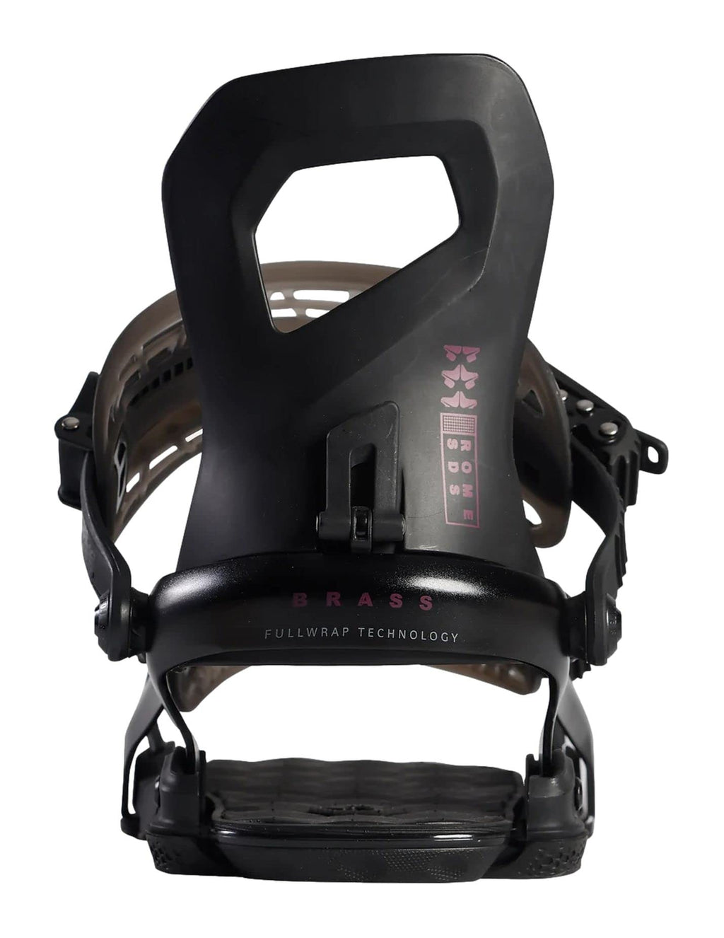 Rome Brass Bindings 2023 - Women's Black Small