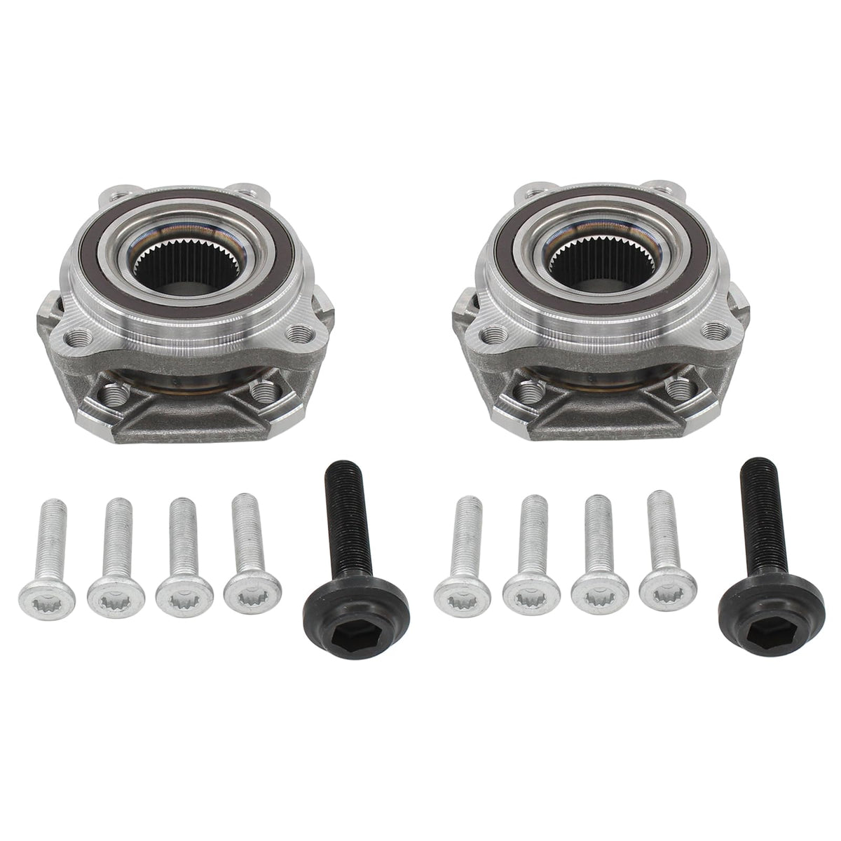 Front Wheel Bearing & Hub Assembly for Audi A4 A5 A6 allroad
