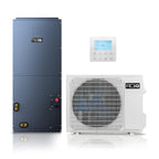 Essentials 2 Ton 17 SEER2 Central AC Heat Pump System, 10kW, Thermo