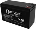 ML7-12 - 12V 7.2AH Replacement UPS Battery for APC Back-UPS-550 BE550G