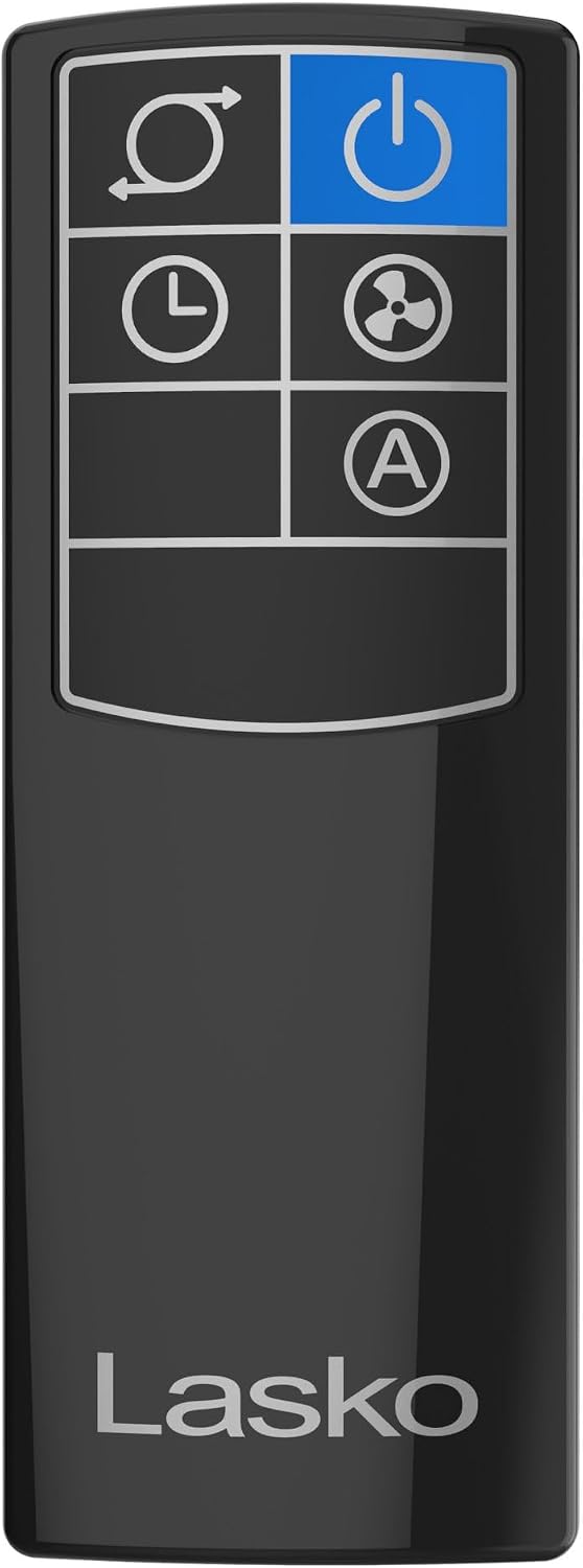 Lasko Xtra Air 4 Speed Oscillating Tower Fan, Black, 48 Inch