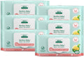 Bamboo Baby Sensitive Wipes | Unscented | Extra Strong and Ultra Soft | Natural and Organic Ingredients | Certified