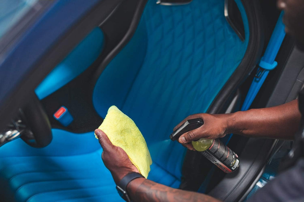 Xpress Interior Cleaner – Safe for Leather, Vinyl, Plastic & More, Removes Dirt, Grease & Oil, No Residue, Fresh