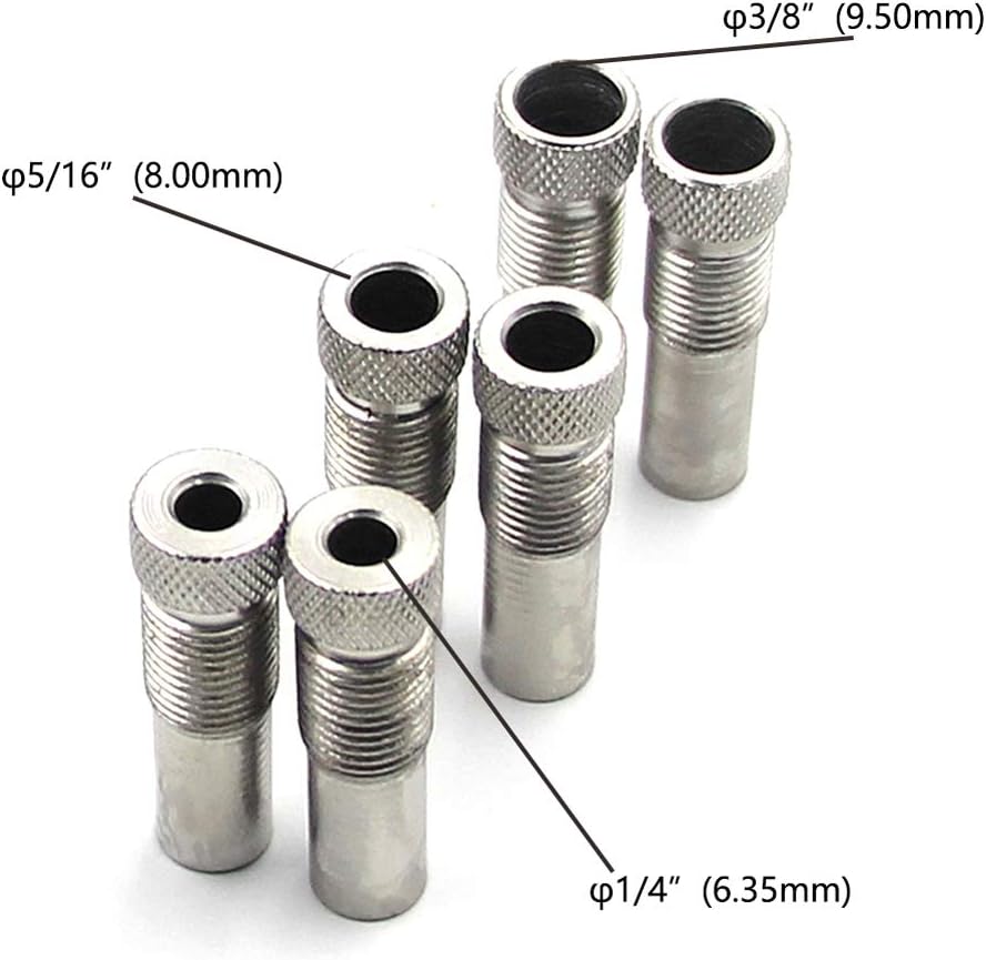 Self Centering Doweling Jig, JoyTube Drilling Guide Positioner Woodworking Doweling Jig Tool Hole Self Centering Locator