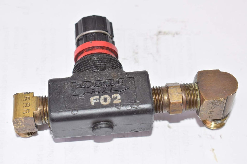 ARO F02 1/4" Flow Control